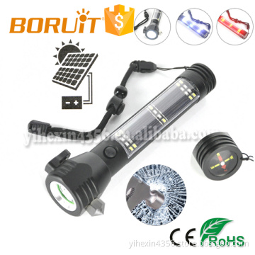 902 Car Safety Hammer Flashlight For Emergency Help